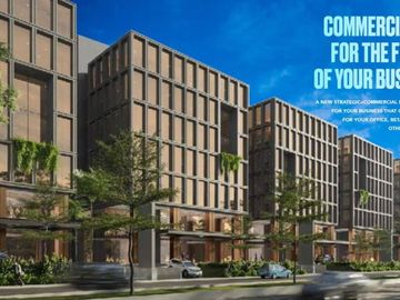 Kavling Tanah Commercial Beverly Karawaci Barat