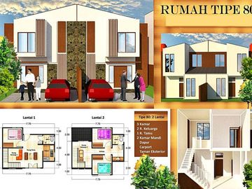 Rumah Minimalis Cikutra Dekat Gedung Sate dan Dago