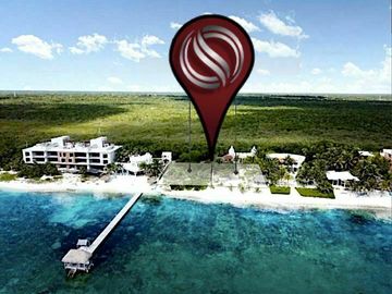 Condo con alberca frente al mar, pool bar, Tecnología Ecológica, en venta