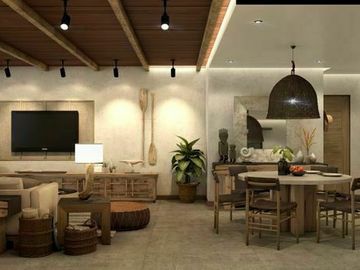 Condo con alberca frente al mar, pool bar, Tecnología Ecológica, en venta