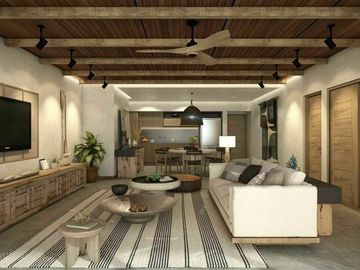 Condo con alberca frente al mar, pool bar, Tecnología Ecológica, en venta