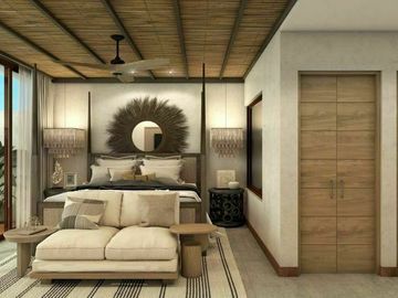 Condo con alberca frente al mar, pool bar, Tecnología Ecológica, en venta