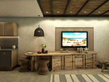 Condo con alberca frente al mar, pool bar, Tecnología Ecológica, en venta
