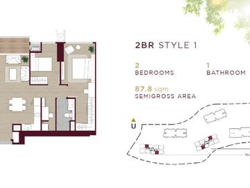 ELEVEE apartemen mewah di Alam Sutera hanya 19.5 juta/m