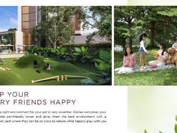 ELEVEE apartemen mewah di Alam Sutera hanya 19.5 juta/m