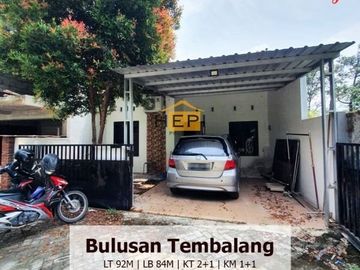 Murah.. Banyak Dicari di Tembalang..! Rumah Bagus di Bulusan Dekat Kampus UNDIP