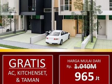 PROMO 14mnt Setra Sari Plaza Surya sumantri Rumah Cluster di Pasteur