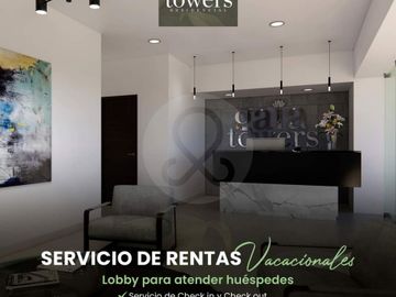 Gaia Tower Departamento en venta en Ferrocarrilera