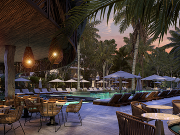 LUJOSO DEPARTAMENTO EN VENTA EN TULUM, QUINTANA ROO