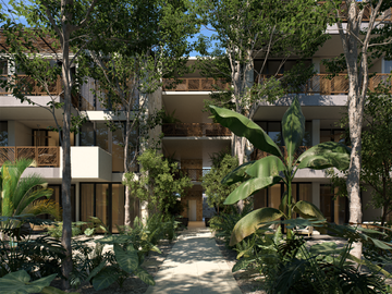 LUJOSO DEPARTAMENTO EN VENTA EN TULUM, QUINTANA ROO