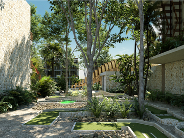 LUJOSO DEPARTAMENTO EN VENTA EN TULUM, QUINTANA ROO