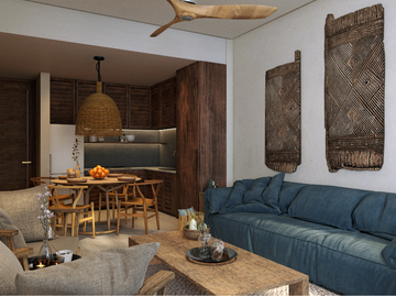 LUJOSO DEPARTAMENTO EN VENTA EN TULUM, QUINTANA ROO