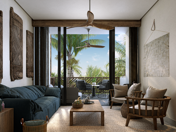 LUJOSO DEPARTAMENTO EN VENTA EN TULUM, QUINTANA ROO