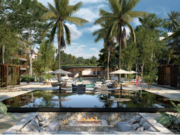 LUJOSO DEPARTAMENTO EN VENTA EN TULUM, QUINTANA ROO