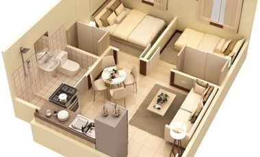 2BR Sanctuary in One Oasis Ortigas