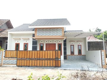 Rumah baru siap huni tersedia 3 unit di malangrejo maguwo, utara jogja bay