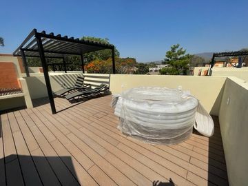 VENTA DE CASA CON ALBERCA Y JACUZZI YAUTEPEC