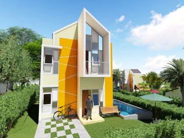 Rumah Murah di Bandung Timur 2 Lantai Dekat UNPAD Bonus Kolam Renang