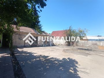 Sitio Venta Pudahuel 1243 mt2 frente 30 mts y largo 40mts