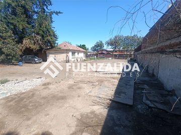 Sitio Venta Pudahuel 1243 mt2 frente 30 mts y largo 40mts