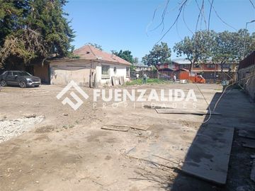 Sitio Venta Pudahuel 1243 mt2 frente 30 mts y largo 40mts