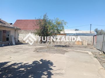 Sitio Venta Pudahuel 1243 mt2 frente 30 mts y largo 40mts