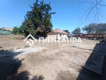 Sitio Venta Pudahuel 1243 mt2 frente 30 mts y largo 40mts