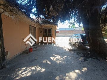 Sitio Venta Pudahuel 1243 mt2 frente 30 mts y largo 40mts