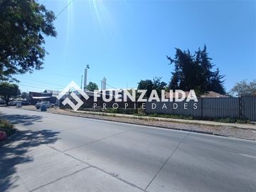 Sitio Venta Pudahuel 1243 mt2 frente 30 mts y largo 40mts