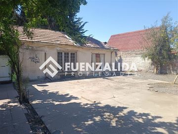 Sitio Venta Pudahuel 1243 mt2 frente 30 mts y largo 40mts