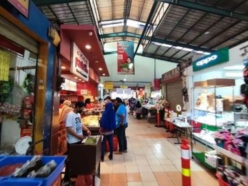 Dijual Kios Pasar Modern Blok K Tangerang Selatan Banten Lokasi Strategis Cocok Untuk Usaha