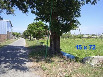 DIJUAL TANAH MURAH WRINGINANOM GRESIK