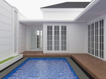 DIJUAL RUMAH DI KOMPLEK PEMDA CEMARA GADING