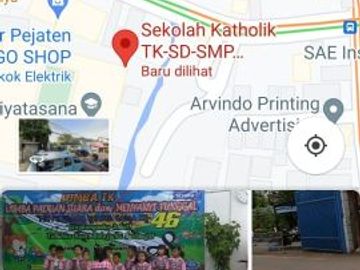 "r" rumah mewah siap huni di pejaten jakarta selatan dki jakarta