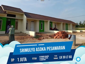 Rumah nyaman di dekat Tugu cokelat