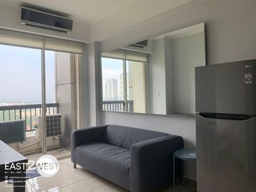 Disewakan Apartemen Silkwood Residence Alam Sutera Tangerang Tipe 1BR Tower Oak Lantai 23 Fully Furnished
