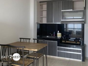 Disewakan Apartemen Silkwood Residence Alam Sutera Tangerang Tipe 1BR Tower Oak Lantai 23 Fully Furnished