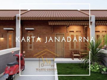Rumah Murah 265 jutaan, Jalan 6,5 m, hanya di Karta Janadarna Village