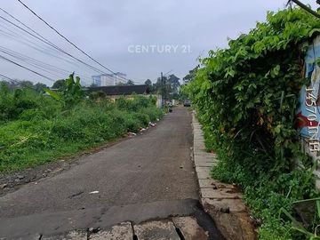 Tanah Hook Strategis Dekat Walikota Tangerang Selatan