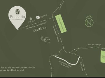VENTA DE TERRENO EN BOSCALIA