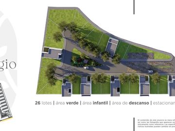 VENTA DE TERRENO EN BOSCALIA