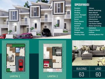 New Cluster Golden Village dekat Wisata BNS