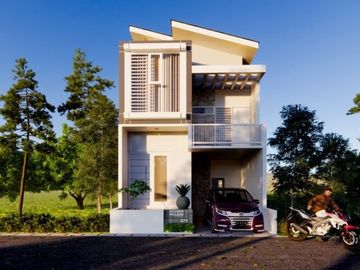 New Cluster Golden Village dekat Wisata BNS