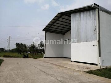 Tanah+Gudang di Kawasan Industri Dekat Pik 2 Milenial