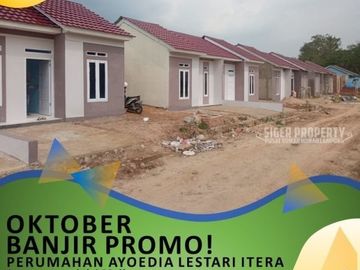Tanpa DP Free Angsuran Dekat Kampus ITERA