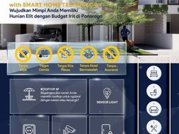 Rumah Syariah Di Beduri Ponorogo Dekat Jalan Provinsi