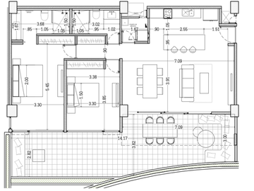 Departamento en Venta en Mérida, Arthouse, Altabrisa ( 2 Rec)