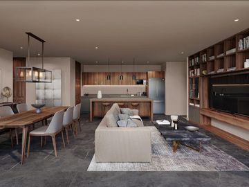 Departamento en Venta en Mérida, Arthouse, Altabrisa ( 2 Rec)