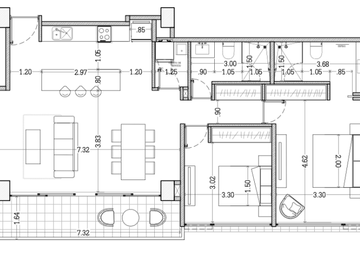 Departamento en Venta en Mérida, Arthouse, Altabrisa ( 2 Rec)