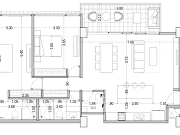 Departamento en Venta en Mérida, Arthouse, Altabrisa ( 2 Rec)